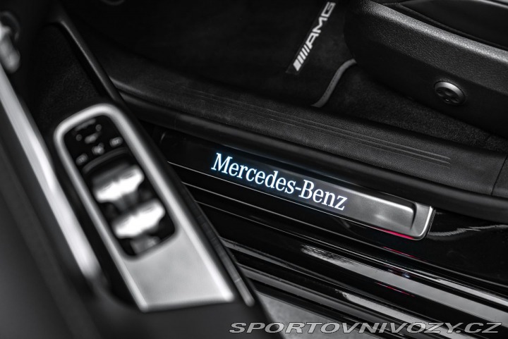 Mercedes-Benz E d 4M AMG Nezávislé Burmes 2025