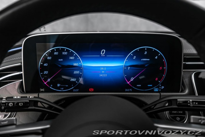 Mercedes-Benz E d 4M AMG Nezávislé Burmes 2025