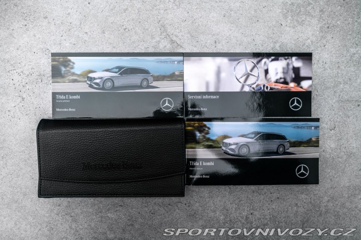 Mercedes-Benz E d 4M AMG Nezávislé Burmes 2025