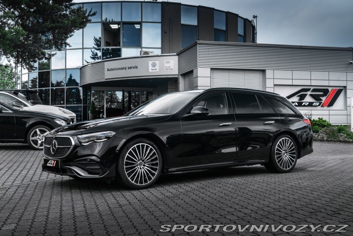 Mercedes-Benz E d 4M AMG Nezávislé Burmes 2025