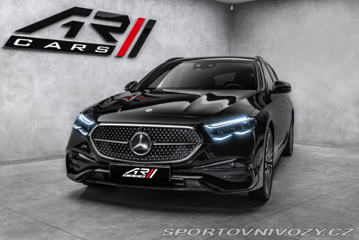 Mercedes-Benz E d 4M AMG Nezávislé Burmes 2025