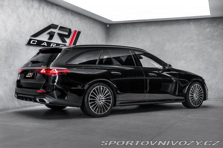 Mercedes-Benz E d 4M AMG Nezávislé Burmes 2025