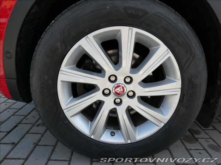 Jaguar E-Pace 2,0 R-Dynamic First EDT,1 2018