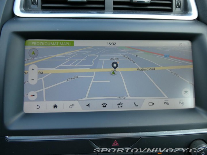 Jaguar E-Pace 2,0 R-Dynamic First EDT,1 2018