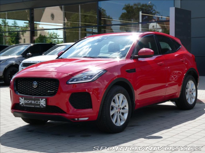 Jaguar E-Pace 2,0 R-Dynamic First EDT,1 2018
