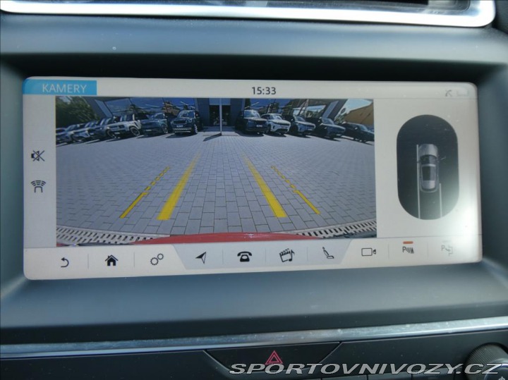 Jaguar E-Pace 2,0 R-Dynamic First EDT,1 2018