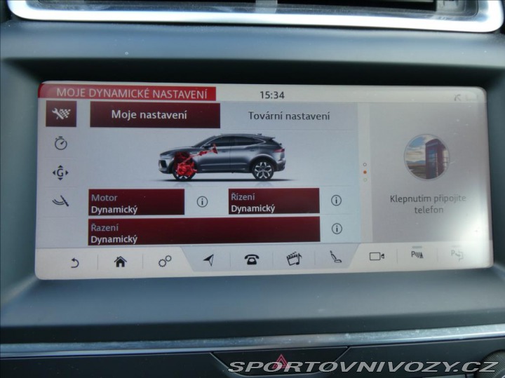 Jaguar E-Pace 2,0 R-Dynamic First EDT,1 2018