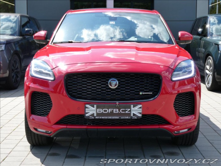 Jaguar E-Pace 2,0 R-Dynamic First EDT,1 2018