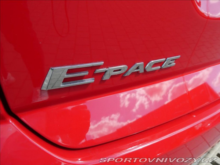 Jaguar E-Pace 2,0 R-Dynamic First EDT,1 2018