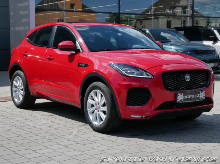 Jaguar E-Pace 2,0 R-Dynamic First EDT,1 2018
