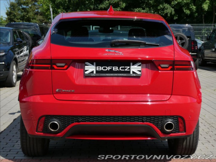 Jaguar E-Pace 2,0 R-Dynamic First EDT,1 2018