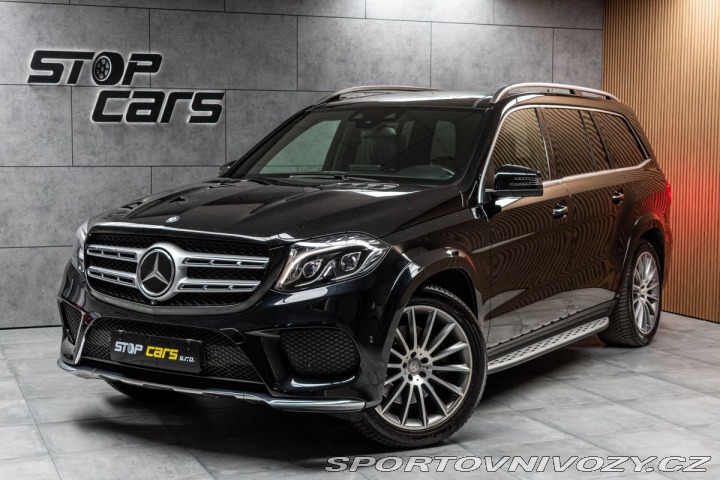 Mercedes-Benz Ostatní modely GLS 500 4MATIC*AMG*AIR*TAŽNÉ* 2016