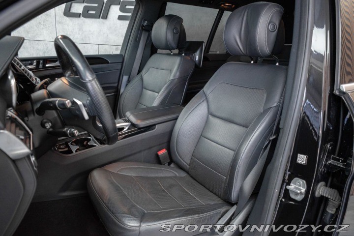 Mercedes-Benz Ostatní modely GLS 500 4MAT*AMG*AIR* REZERVA 2016