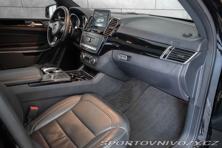 Mercedes-Benz Ostatní modely GLS 500 4MAT*AMG*AIR* REZERVA 2016