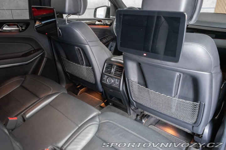 Mercedes-Benz Ostatní modely GLS 500 4MATIC*AMG*AIR*TAŽNÉ* 2016