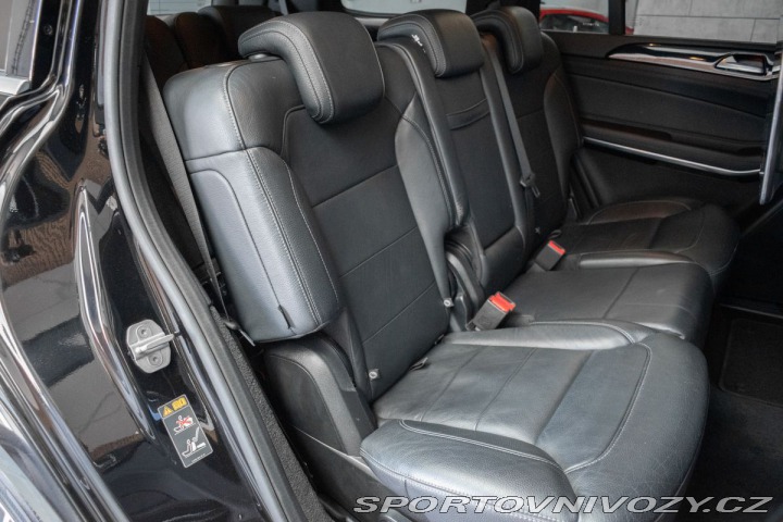Mercedes-Benz Ostatní modely GLS 500 4MAT*AMG*AIR* REZERVA 2016