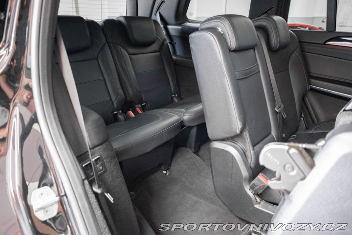 Mercedes-Benz Ostatní modely GLS 500 4MAT*AMG*AIR* REZERVA 2016