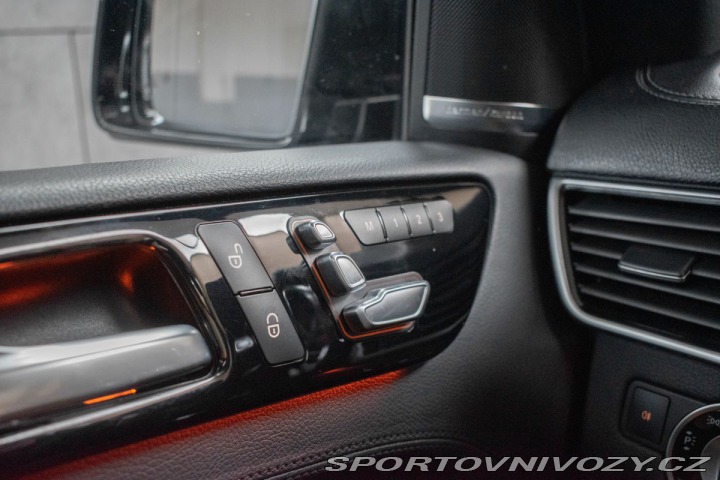 Mercedes-Benz Ostatní modely GLS 500 4MATIC*AMG*AIR*TAŽNÉ* 2016
