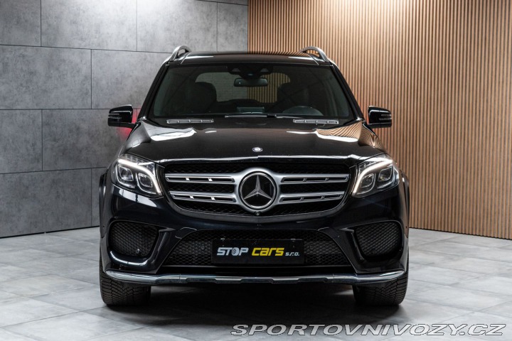 Mercedes-Benz Ostatní modely GLS 500 4MATIC*AMG*AIR*TAŽNÉ* 2016