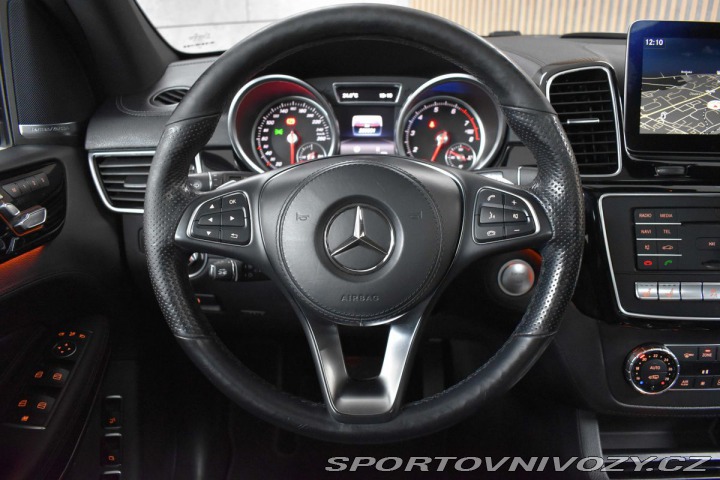 Mercedes-Benz Ostatní modely GLS 500 4MAT*AMG*AIR* REZERVA 2016