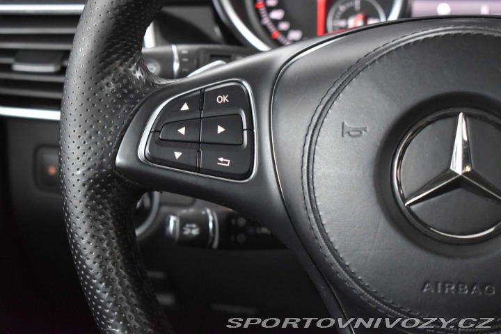 Mercedes-Benz Ostatní modely GLS 500 4MAT*AMG*AIR* REZERVA 2016