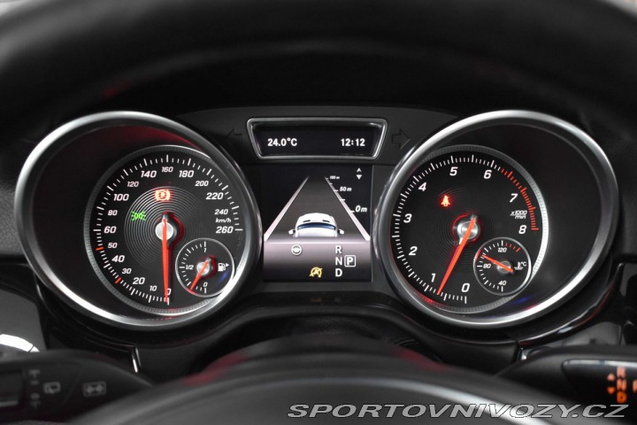 Mercedes-Benz Ostatní modely GLS 500 4MATIC*AMG*AIR*TAŽNÉ* 2016
