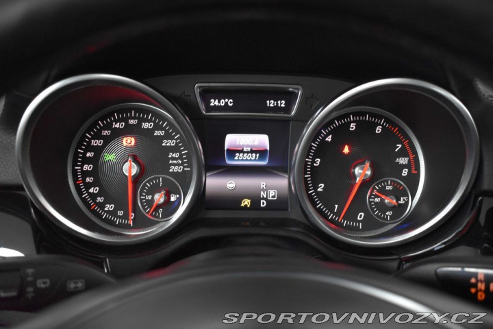 Mercedes-Benz Ostatní modely GLS 500 4MAT*AMG*AIR* REZERVA 2016