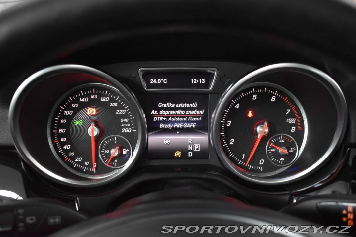 Mercedes-Benz Ostatní modely GLS 500 4MATIC*AMG*AIR*TAŽNÉ* 2016
