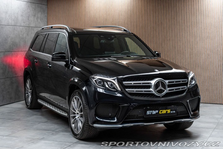 Mercedes-Benz Ostatní modely GLS 500 4MAT*AMG*AIR* REZERVA 2016