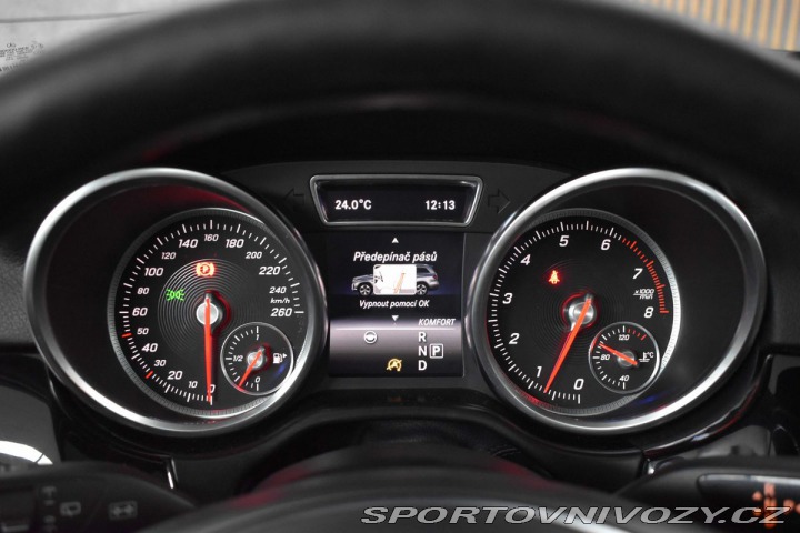 Mercedes-Benz Ostatní modely GLS 500 4MAT*AMG*AIR* REZERVA 2016