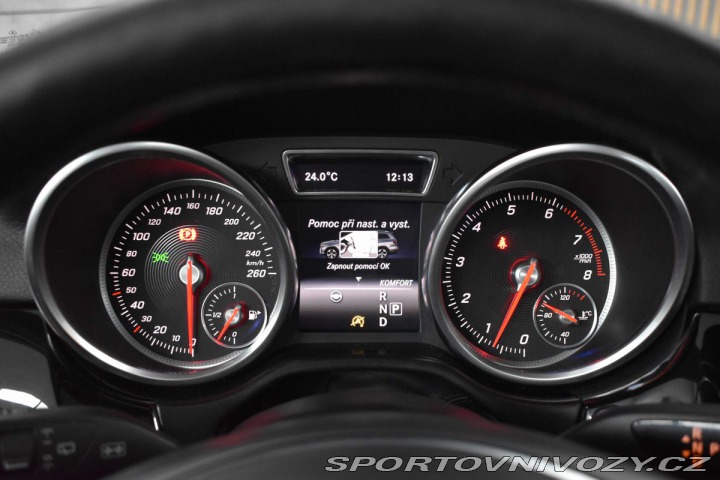Mercedes-Benz Ostatní modely GLS 500 4MATIC*AMG*AIR*TAŽNÉ* 2016
