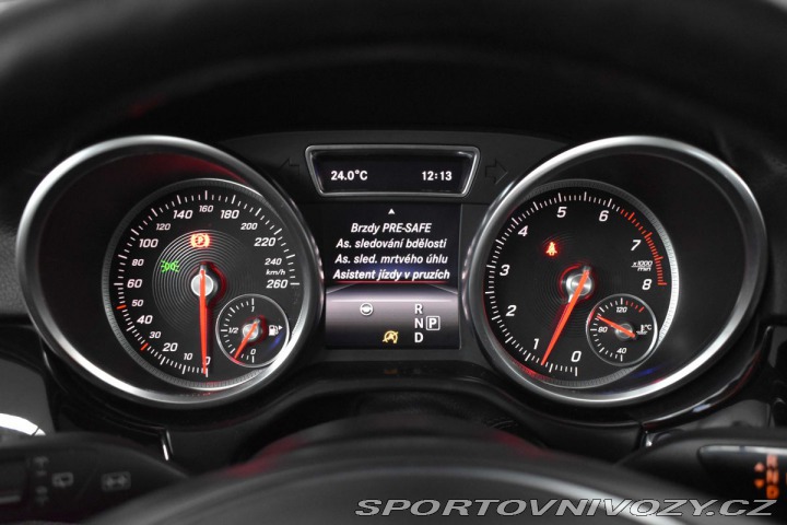 Mercedes-Benz Ostatní modely GLS 500 4MAT*AMG*AIR* REZERVA 2016