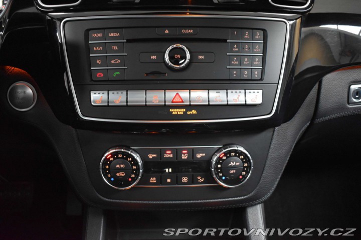 Mercedes-Benz Ostatní modely GLS 500 4MATIC*AMG*AIR*TAŽNÉ* 2016