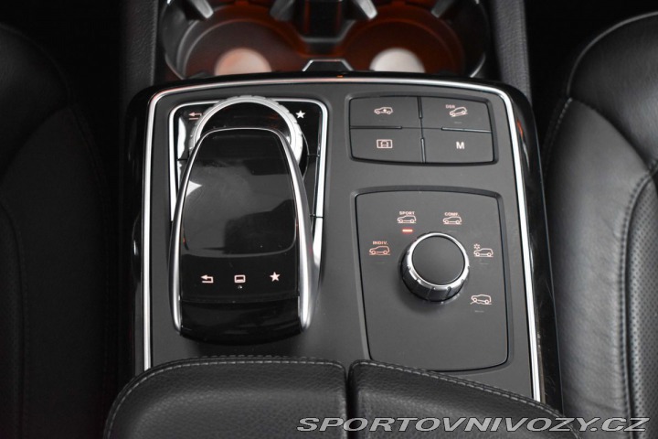 Mercedes-Benz Ostatní modely GLS 500 4MATIC*AMG*AIR*TAŽNÉ* 2016