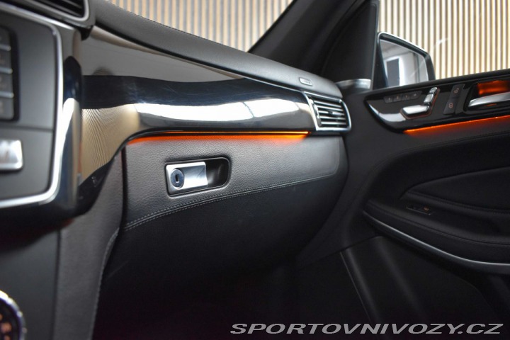 Mercedes-Benz Ostatní modely GLS 500 4MAT*AMG*AIR* REZERVA 2016