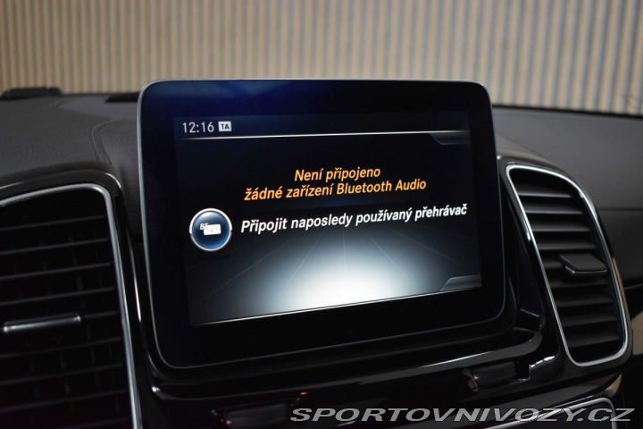 Mercedes-Benz Ostatní modely GLS 500 4MATIC*AMG*AIR*TAŽNÉ* 2016