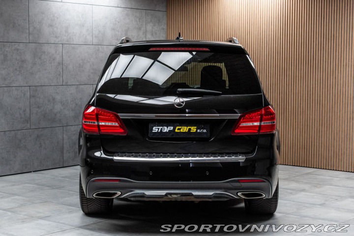 Mercedes-Benz Ostatní modely GLS 500 4MATIC*AMG*AIR*TAŽNÉ* 2016