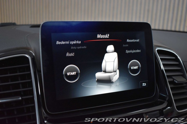 Mercedes-Benz Ostatní modely GLS 500 4MATIC*AMG*AIR*TAŽNÉ* 2016