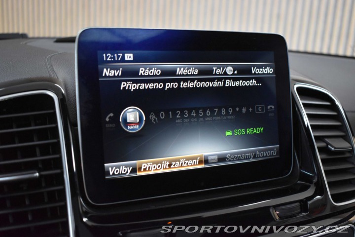 Mercedes-Benz Ostatní modely GLS 500 4MATIC*AMG*AIR*TAŽNÉ* 2016