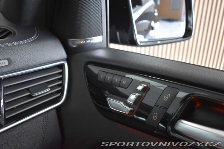 Mercedes-Benz Ostatní modely GLS 500 4MAT*AMG*AIR* REZERVA 2016