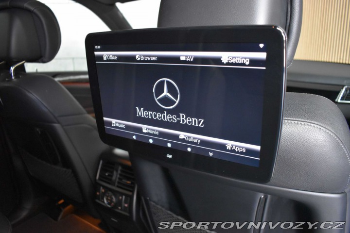 Mercedes-Benz Ostatní modely GLS 500 4MAT*AMG*AIR* REZERVA 2016