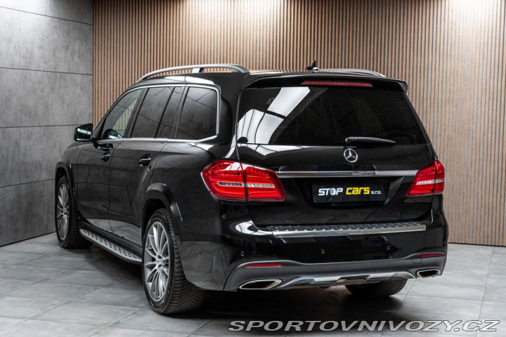 Mercedes-Benz Ostatní modely GLS 500 4MAT*AMG*AIR* REZERVA 2016