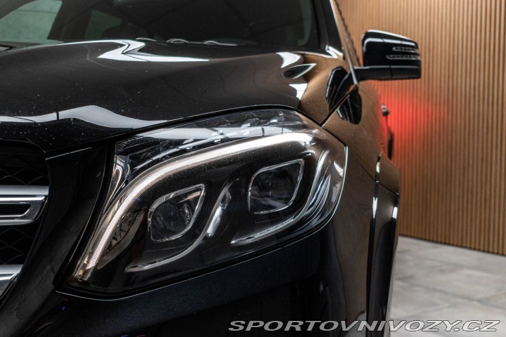 Mercedes-Benz Ostatní modely GLS 500 4MATIC*AMG*AIR*TAŽNÉ* 2016