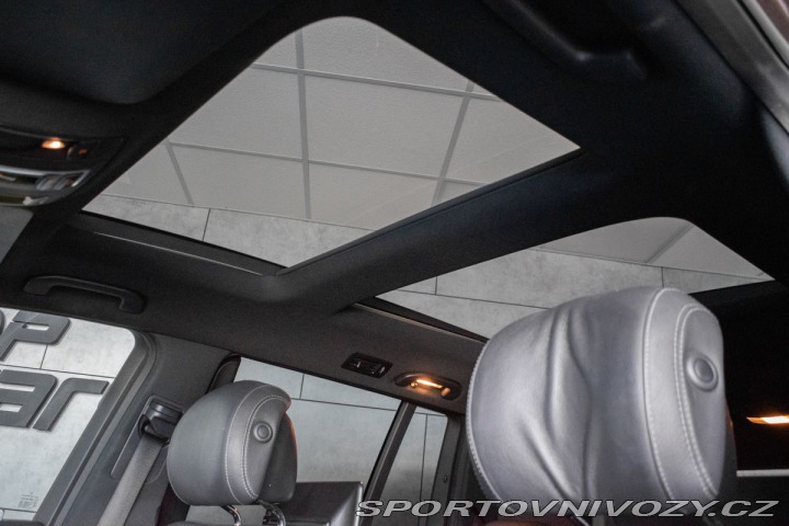 Mercedes-Benz Ostatní modely GLS 500 4MAT*AMG*AIR* REZERVA 2016