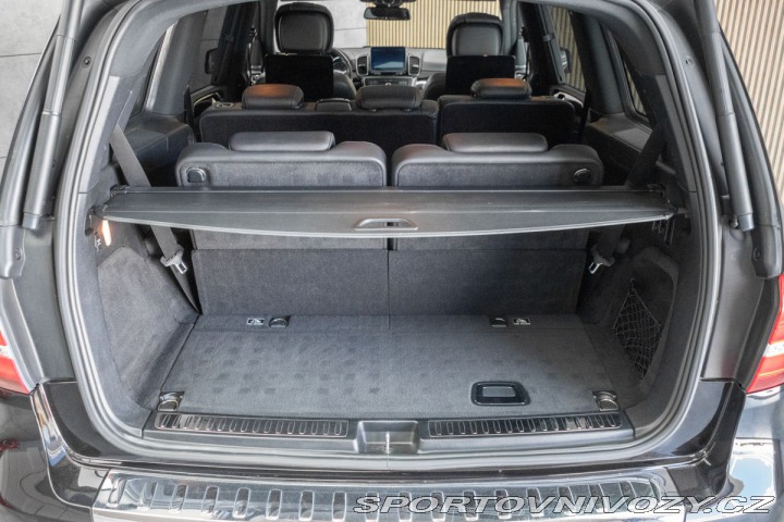 Mercedes-Benz Ostatní modely GLS 500 4MAT*AMG*AIR* REZERVA 2016