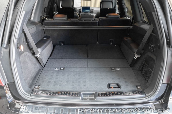 Mercedes-Benz Ostatní modely GLS 500 4MAT*AMG*AIR* REZERVA 2016