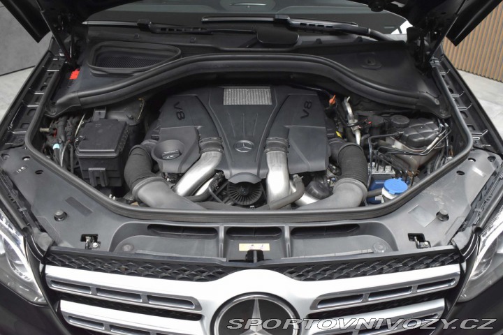 Mercedes-Benz Ostatní modely GLS 500 4MAT*AMG*AIR* REZERVA 2016