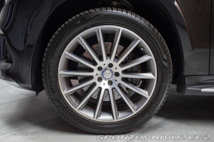 Mercedes-Benz Ostatní modely GLS 500 4MAT*AMG*AIR* REZERVA 2016