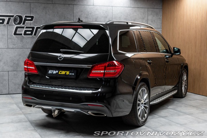Mercedes-Benz Ostatní modely GLS 500 4MAT*AMG*AIR* REZERVA 2016