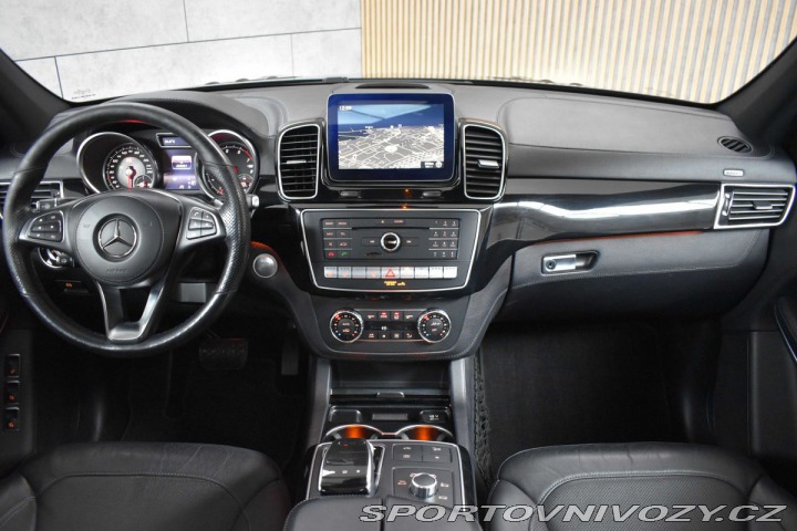 Mercedes-Benz Ostatní modely GLS 500 4MAT*AMG*AIR* REZERVA 2016